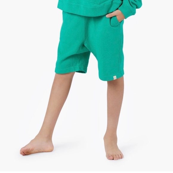 Tkees Kid Shorts - Shamrock,  size 13-14 - Picture 2 of 3